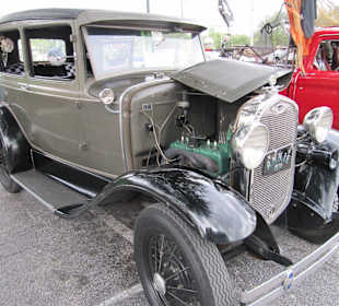 Oldtimer-Treffen in Old Town