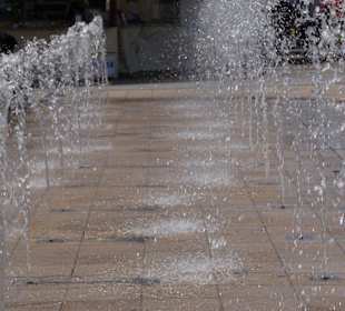 Wasserspiele Strandpromenade