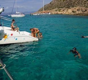 Endlich planschen in Cala Vella
