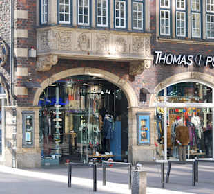 An der Mönckebergstrasse