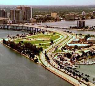 Rundflug über Miami