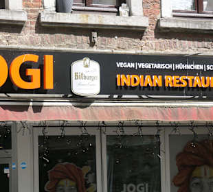 Das Jogi Indien Restaurant in Aachen, Pontstraße