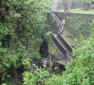 Schlucht Orrido di Bellano
