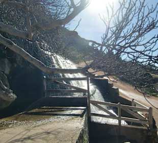 Der Brunnen mit 101 Fontänen!