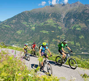 Wandern Naturno / Naturns