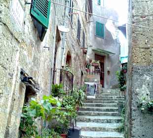 Die Gassen von Sorano