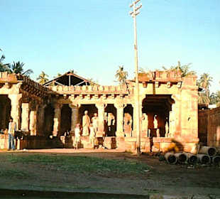 Badai Tempelanlage