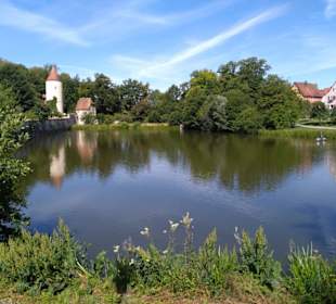 See hinter der Stadtmauer