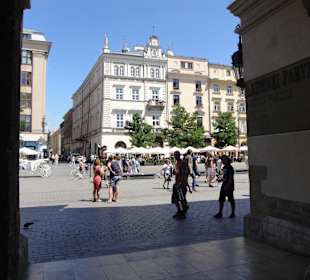 Krakow Rynek Stare Miasto