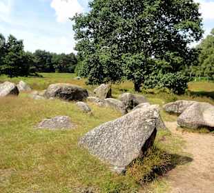 Impressionen von den Großsteingräbern