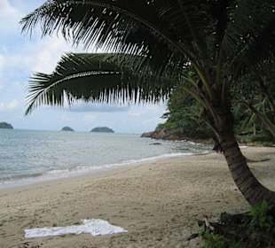 Strand in Richtung Bang Bao