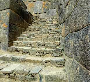Inka Stätte Ollantaytambo