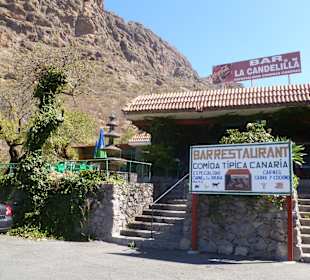 Rataurant im Gebirge