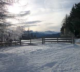 Traumhafte Winterlandschaft