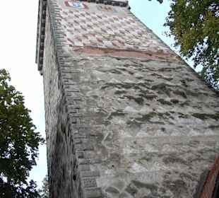 Gemalter Turm 
