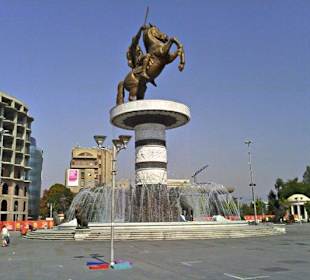 Plostad (main square)