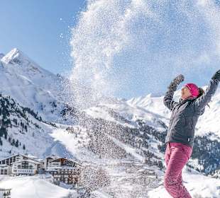 Skigebiet Obergurgl