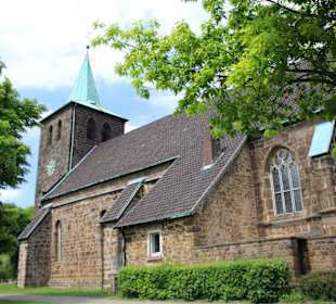 Außenansicht von Südost St. Nikolaus 