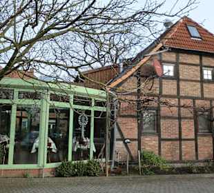 Haupthaus und Wintergarten