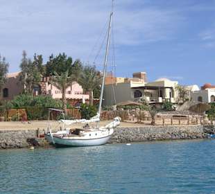 Fahrt durch die Lagunen