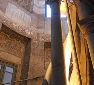 Treppenaufgang im Pellerhaus