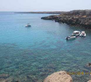 Hier kann man auch baden