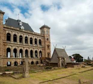 Rova von Antananarivo