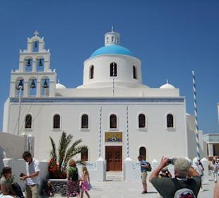 Ausflug von Kreta nach Santorini