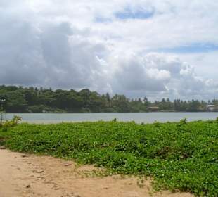 Landzunge Bentota-Fluß