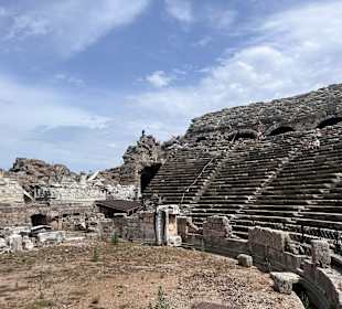 Amphitheater in Side