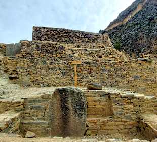 Inka Stätte Ollantaytambo