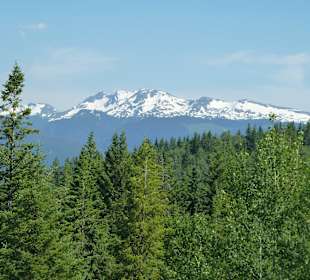 Blick vom Green Mountain