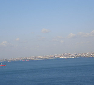 Blick auf den Bosporus