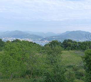 Ristorante Usignolo - Aussicht von der Terrasse