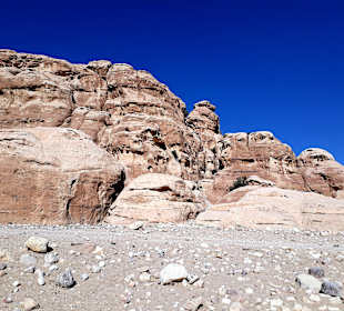 Wanderung am  Siq al-Barid - Kleines Petra