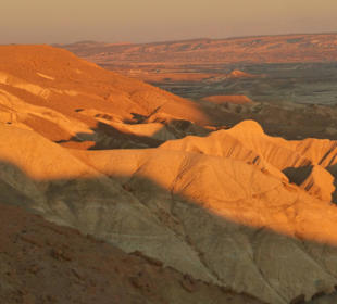 Blick vom Grab Ben-Gurion in den Canyon