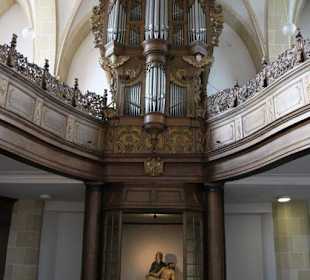 Orgel in der Klosterkirche 