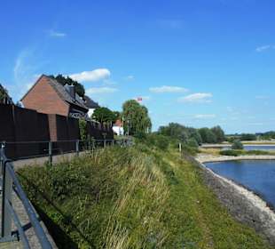 Uferpromenade Rees