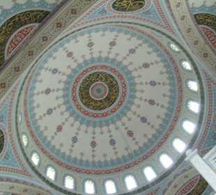 Moschee in Manavgat - Innenansicht