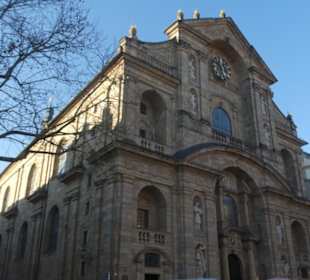 Bei einem Bummel durch die Bamberger Altstadt