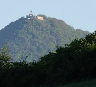 Observatoř na vrcholu, i buffet!