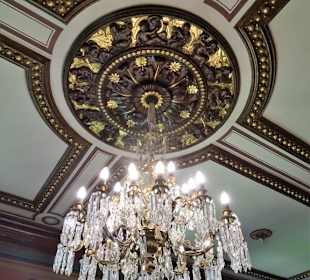 Rundgang durch die Räume des Schlosses Ritzebüttel