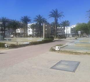Uferpromenade Passeig de Jaumes I Salou