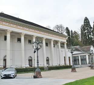 Kurhaus Baden-Baden: Mittelbau und Casino