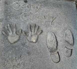 Walk of Fame - George Clooney
