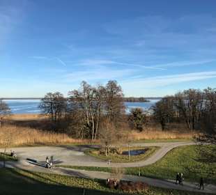 Ausblick vom Restaurant
