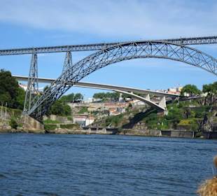 Die Passage der „Ponte Maria Pia I“ 