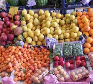 Bauernmarkt in Alanya
