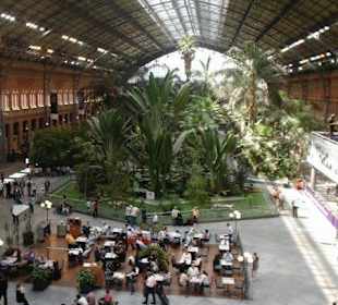 Estación de Madrid Atocha