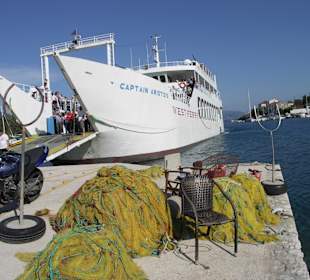 Fähre nach Kefalonia